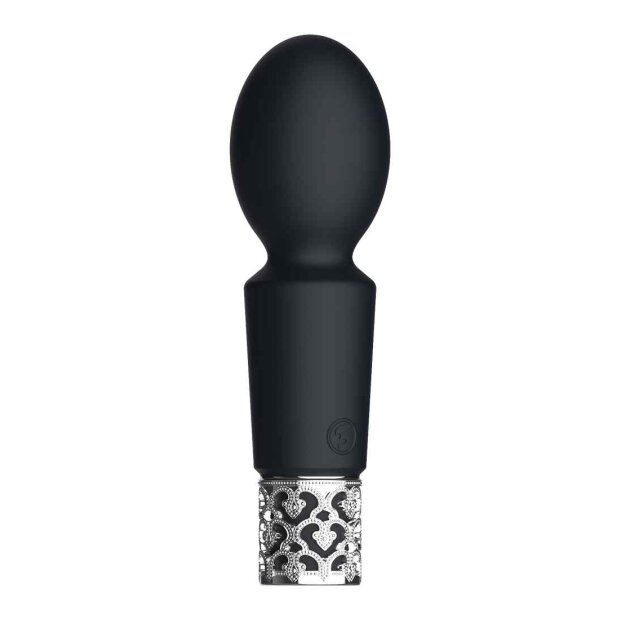 Brilliant Rechargeable Silicone Bullet Black