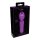 Brilliant Rechargeable Silicone Bullet Purple