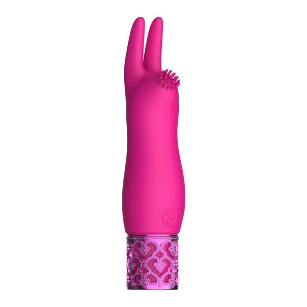 Elegance Rechargeable Silicone Bullet Pink