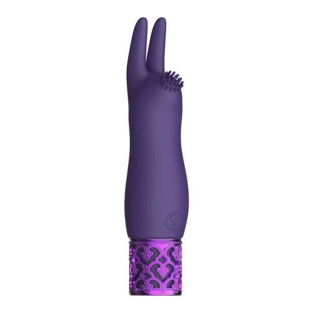 Elegance Rechargeable Silicone Bullet Purple