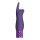Elegance Rechargeable Silicone Bullet Purple