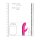 Dazzling Rechargeable Silicone Bullet Pink