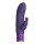 Dazzling Rechargeable Silicone Bullet Purple