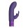 Dazzling Rechargeable Silicone Bullet Purple