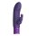 Dazzling Rechargeable Silicone Bullet Purple
