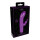 Dazzling Rechargeable Silicone Bullet Purple