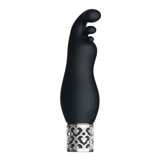 Exquisite Rechargeable Silicone Bullet Black