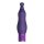 Exquisite Rechargeable Silicone Bullet Purple