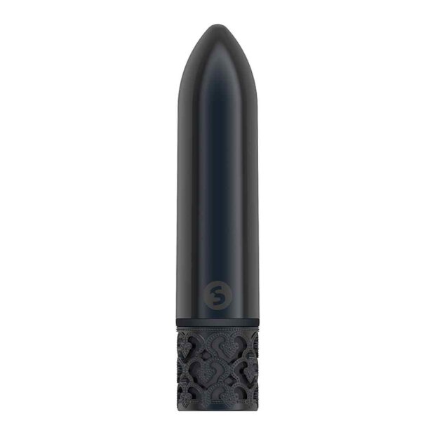 Glamour Rechargeable ABS Bullet Gunmetal