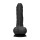 RealRock Dong with testicles Dildo Schwarz 20,5 cm