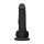 RealRock Dong with testicles Dildo Schwarz 20,5 cm