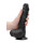 RealRock Dong with testicles Dildo Schwarz 20,5 cm