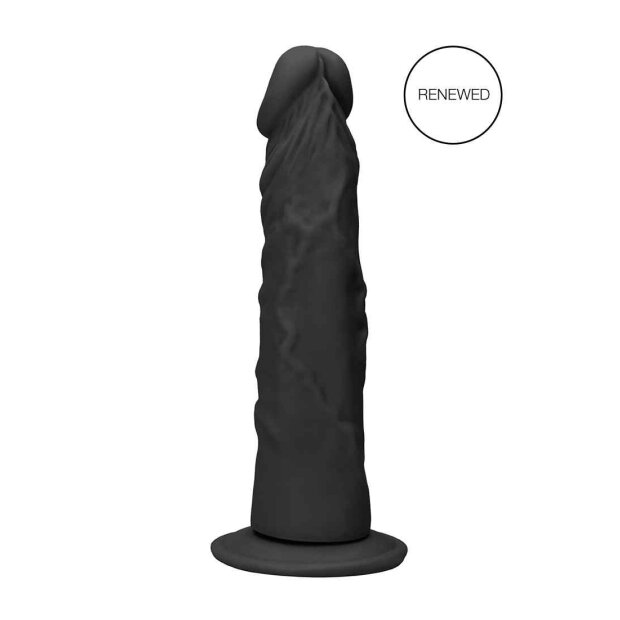 Dong without testicles Black 18cm