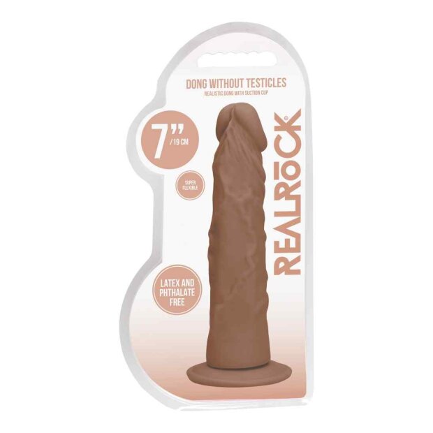 Dong without testicles 7" Tan