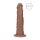 Dong without testicles 7" Tan