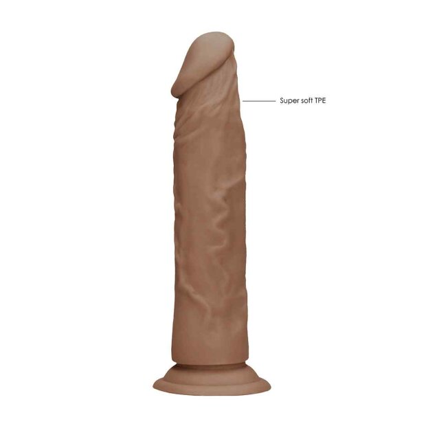 Dong without testicles 9" Tan