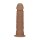 Dong without testicles 10" Tan