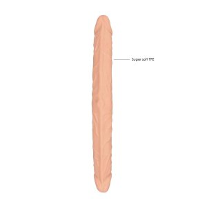 Double Dong 14" Flesh