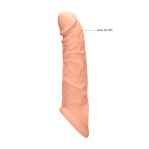 Penis Sleeve 8" Flesh