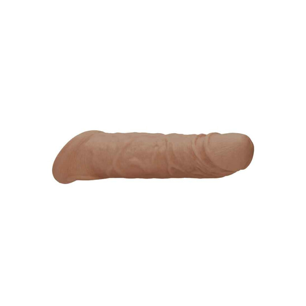 Penis Sleeve 8" Tan