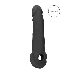 Penis Sleeve 9&quot; Black