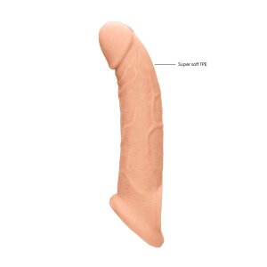 Penis Sleeve 9" Flesh
