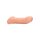 RealRock Penis Sleeve Flesh Penishülle Beige 22,5 cm