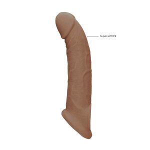 Penis Sleeve 9" Tan