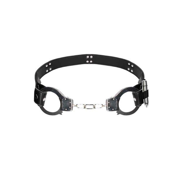 Adjustable Cuff Belt - Black