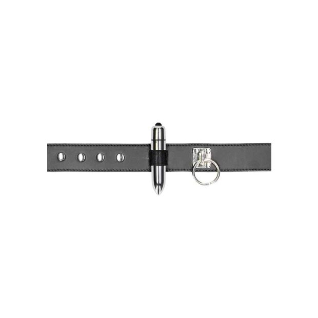 Adjustable Cuff Belt - Black