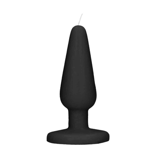 Scandalous Candles - Butt Plug - Black - 85 g