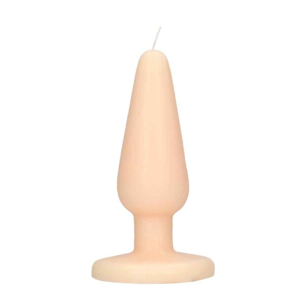Scandalous Candles - Butt Plug - Flesh - 85 g