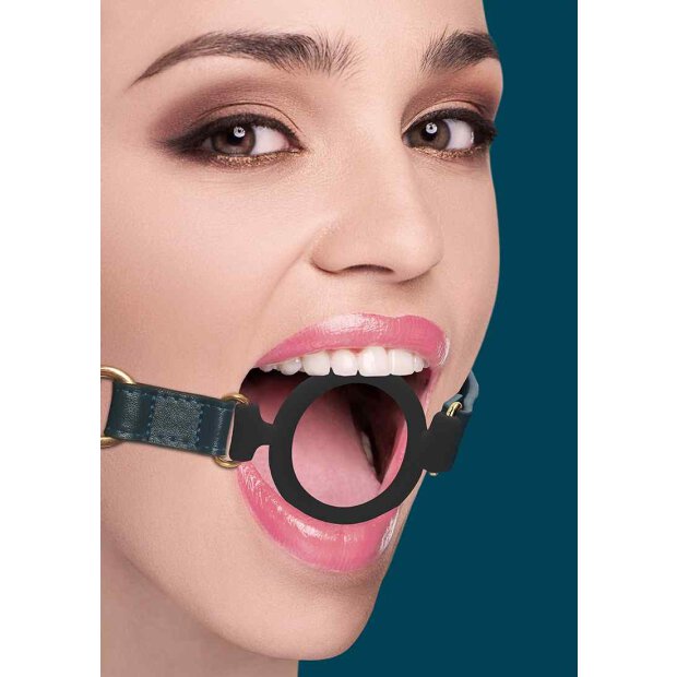 Ouch Halo - Silicone Ring Gag - Green