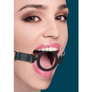 Ouch Halo - Silicone Ring Gag - Green