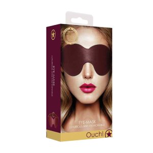 Ouch Halo - Eyemask - Burgundy