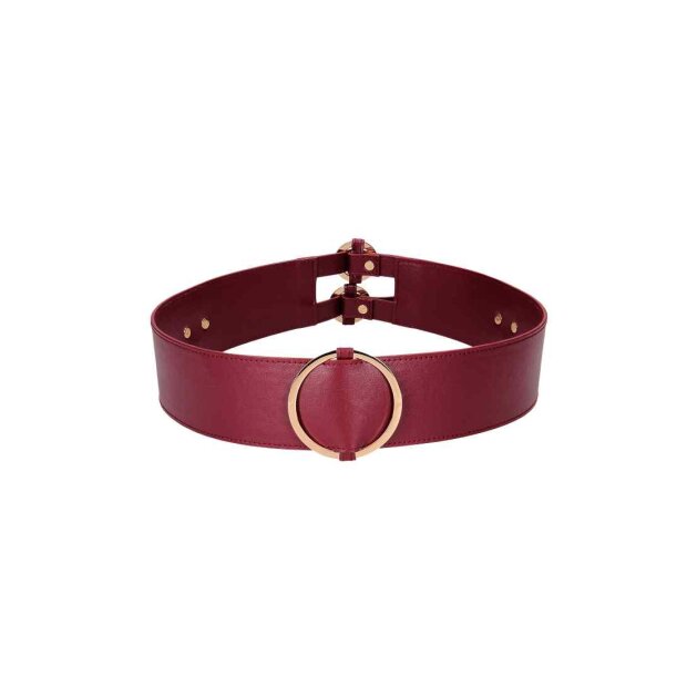 Ouch Halo - Waist Belt S/M- Burgundy
