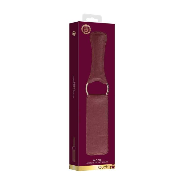 Ouch Halo - Paddle - Burgundy