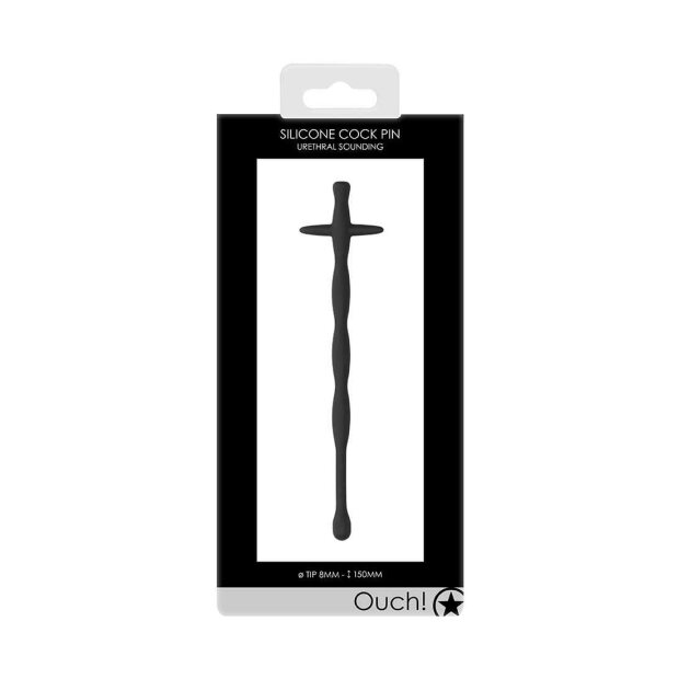 Urethral Sounding Silicone Cock Pin