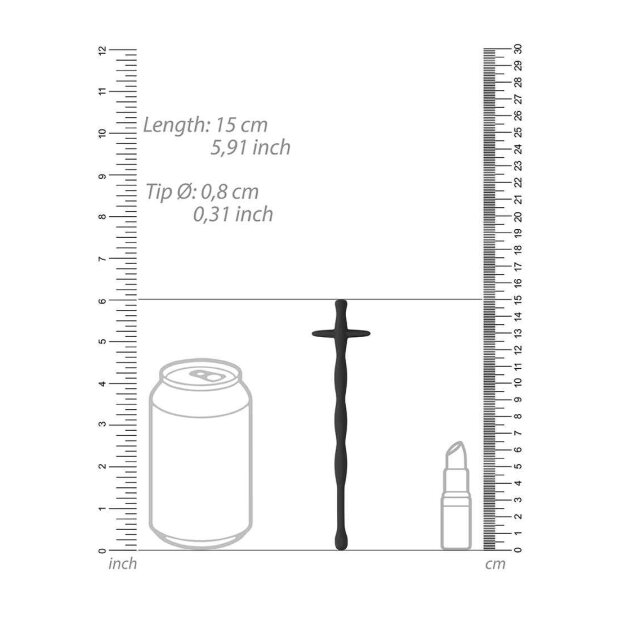 Urethral Sounding Silicone Cock Pin
