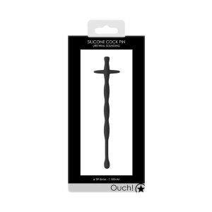 Urethral Sounding Silicone Cock Pin