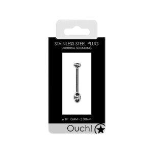 Urethral Sounding Metal Plug 10mm