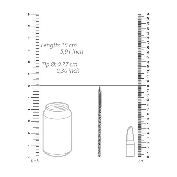 Urethral Sounding Ribbed Dilator