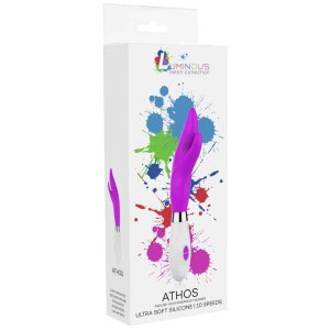 Athos - Ultra Soft Silicone - 10 Speeds - Fuchsia