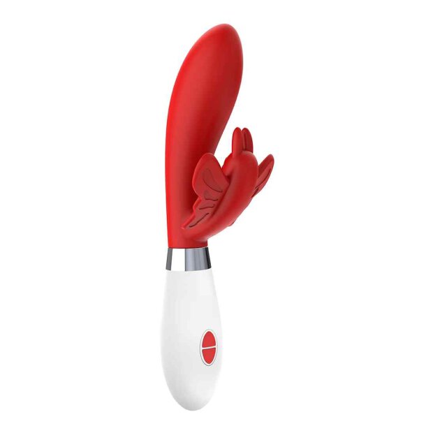 Alexios - Ultra Soft Silicone - 10 Speeds - Red