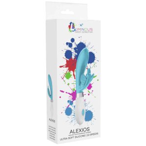 Alexios - Ultra Soft Silicone - 10 Speeds - Turqiose