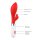 Achelois - Ultra Soft Silicone - 10 Speeds - Red
