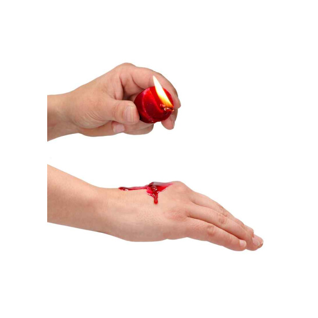 Tease Candles - Sinful Smell - 4 Pieces - Red - 175 g