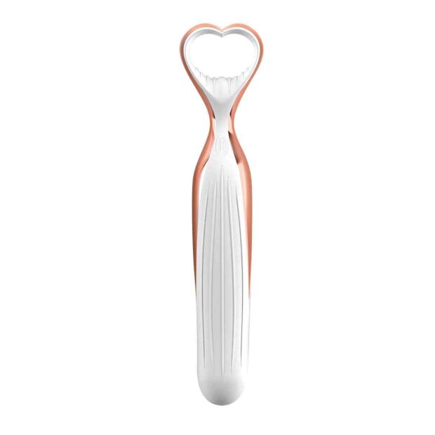WOO: Rechargeable Silicone Vibe with Case