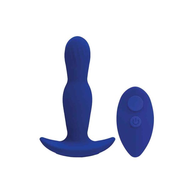 A-Play - EXPANDER - Silicone Anal Plug with Remote - Pink