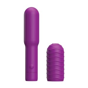 Doc Johnson Pocket Rocket Elite Mini Vibrator Lila 12,5...